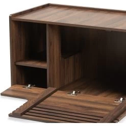 Baxton Studio Amara Cat Litter Box Cover House -Pet Cat Supplies Store 307845 PT4. AC SS1800 V1624310598