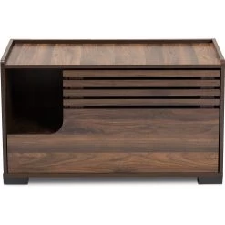 Baxton Studio Amara Cat Litter Box Cover House -Pet Cat Supplies Store 307845 PT5. AC SS1800 V1624311178