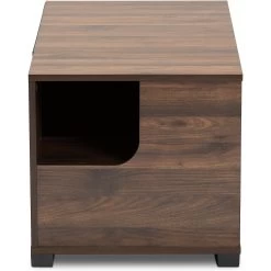 Baxton Studio Vere 2-Door Cat Litter Box Cover House -Pet Cat Supplies Store 307851 PT6. AC SS1800 V1624314782