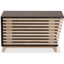 Baxton Studio Anson Cat Litter Box Cover House -Pet Cat Supplies Store 307859 PT2. AC SS1800 V1631887872