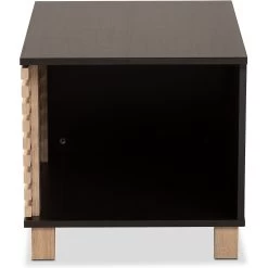 Baxton Studio Anson Cat Litter Box Cover House -Pet Cat Supplies Store 307859 PT5. AC SS1800 V1631887887