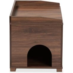 Baxton Studio Cambrie Cat Litter Box Cover House -Pet Cat Supplies Store 307862 PT4. AC SS1800 V1631888172
