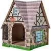 Frisco Tudor House Cardboard Cat House