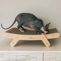 Mau Lifestyle Cardboard Cat Scratcher -Pet Cat Supplies Store 308909 PT2. AC SS1800 V1635202579