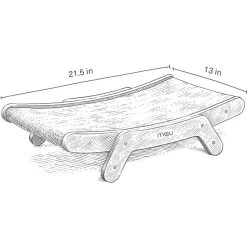 Mau Lifestyle Cardboard Cat Scratcher -Pet Cat Supplies Store 308909 PT6. AC SS1800 V1635202292