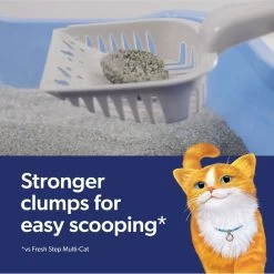 Fresh Step Outstretch Advanced Concentrated Febreze Freshness Scented Clumping Clay Cat Litter 15 Fresh Step Outstretch Advanced Concentrated Febreze Freshness Scented Clumping Clay Cat Litter -Pet Cat Supplies Store 308951 PT4. AC SS1800 V1694465218