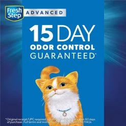 Fresh Step Outstretch Advanced Concentrated Febreze Freshness Scented Clumping Clay Cat Litter 19 Fresh Step Outstretch Advanced Concentrated Febreze Freshness Scented Clumping Clay Cat Litter -Pet Cat Supplies Store 308951 PT8. AC SS1800 V1694457277