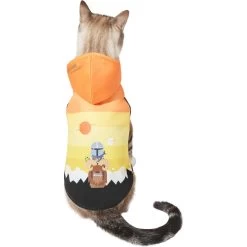 STAR WARS THE MANDALORIAN & GROGU Colorblock Dog & Cat Hoodie 11 STAR WARS THE MANDALORIAN & GROGU Colorblock Dog & Cat Hoodie -Pet Cat Supplies Store 311892 PT2. AC SS1800 V1643325996