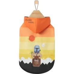 STAR WARS THE MANDALORIAN & GROGU Colorblock Dog & Cat Hoodie 12 STAR WARS THE MANDALORIAN & GROGU Colorblock Dog & Cat Hoodie -Pet Cat Supplies Store 311892 PT4. AC SS1800 V1643331105