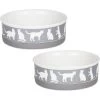 Bone Dry Meow Set Cat Bowl -Pet Cat Supplies Store 313413 MAIN. AC SS1800 V1631783533
