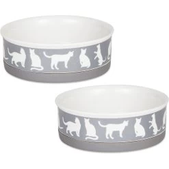 Bone Dry Meow Set Cat Bowl