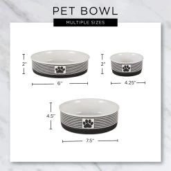 Bone Dry Meow Set Cat Bowl -Pet Cat Supplies Store 313413 PT2. AC SS1800 V1631780554