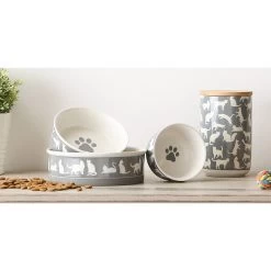 Bone Dry Meow Set Cat Bowl -Pet Cat Supplies Store 313413 PT5. AC SS1800 V1631769091