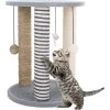 Pet Adobe 19.25-in Polyester Cat Scratching Post With Toys -Pet Cat Supplies Store 314975 MAIN. AC SS1800 V1626357366