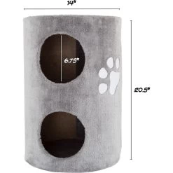 Pet Adobe 2-Story Cat Condo 9 Pet Adobe 2-Story Cat Condo -Pet Cat Supplies Store 314977 PT1. AC SS1800 V1626394870