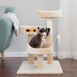 Pet Adobe 3-Tier 27.5-in Cat Tree & Condo 12 Pet Adobe 3-Tier 27.5-in Cat Tree & Condo -Pet Cat Supplies Store 314981 PT3. AC SS1800 V1626398534