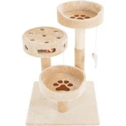 Pet Adobe 3-Tier 27.5-in Cat Tree & Condo 15 Pet Adobe 3-Tier 27.5-in Cat Tree & Condo -Pet Cat Supplies Store 314981 PT6. AC SS1800 V1626391587