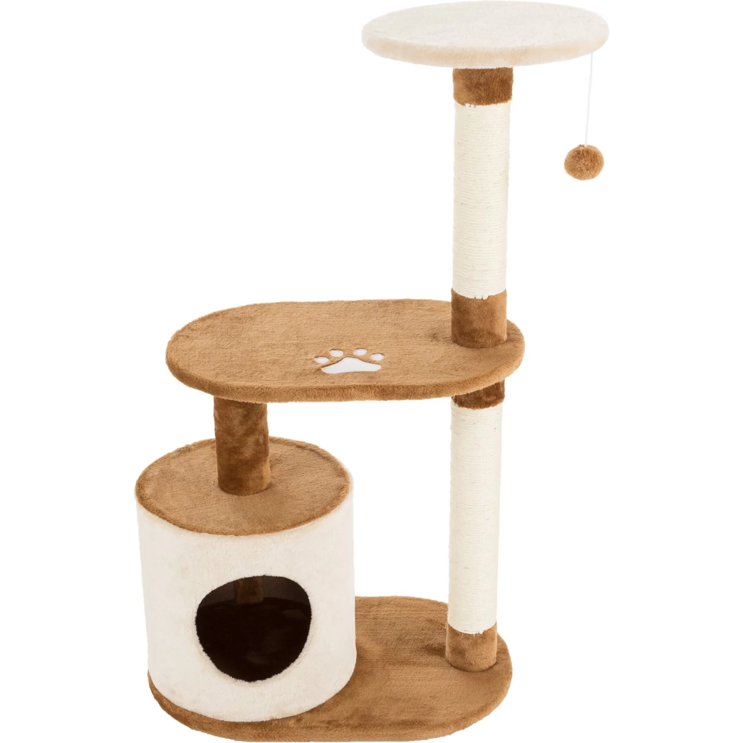 Pet Adobe Multi-Level 37.5-in Cat Tree & Condo 9 Pet Adobe Multi-Level 37.5-in Cat Tree & Condo - Image 7