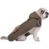 Frisco Lightweight Olive Reversible Packable Dog Raincoat -Pet Cat Supplies Store 315116 MAIN. AC SS1800 V1646442278