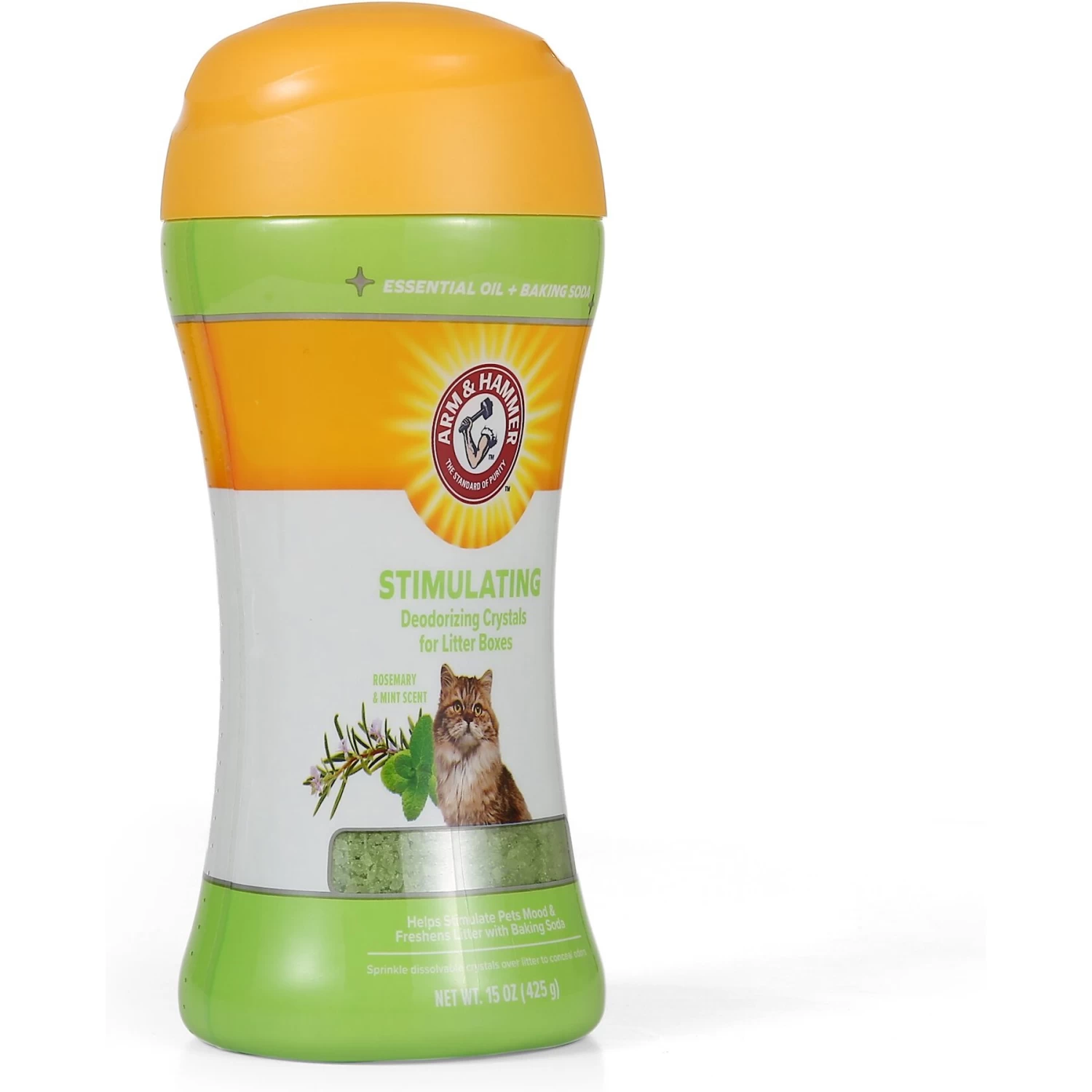 ARM & HAMMER PRODUCTS Stimulating Rosemary & Mint Scent Cat Litter Box Deodorizing Crystals 5 ARM & HAMMER PRODUCTS Stimulating Rosemary & Mint Scent Cat Litter Box Deodorizing Crystals - Image 3