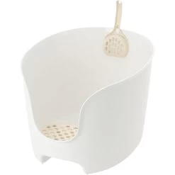 Richell PAW TRAX High Wall Cat Litter Box -Pet Cat Supplies Store 316048 PT1. AC SS1800 V1626908181