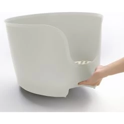 Richell PAW TRAX High Wall Cat Litter Box -Pet Cat Supplies Store 316048 PT2. AC SS1800 V1675967360