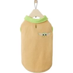 STAR WARS THE MANDALORIAN GROGU Lightweight Dog & Cat Fleece Vest -Pet Cat Supplies Store 316119 PT4. AC SS1800 V1646181585