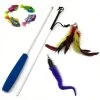 Pet Fit For Life 4-Piece Bundle Interactive Swimming Fish + Feather Wand Cat Toy -Pet Cat Supplies Store 316698 MAIN. AC SS1800 V1632182804