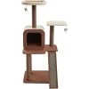 Two By Two The Redwood 53-in Cat Tree & Condo, Beige/Brown 1 Two By Two The Redwood 53-in Cat Tree & Condo, Beige/Brown -Pet Cat Supplies Store 316946 MAIN. AC SS1800 V1642631520