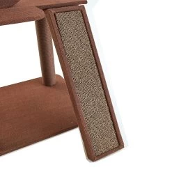 Two By Two The Redwood 53-in Cat Tree & Condo, Beige/Brown 16 Two By Two The Redwood 53-in Cat Tree & Condo, Beige/Brown -Pet Cat Supplies Store 316946 PT6. AC SS1800 V1642639321