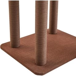 Two By Two The Redwood 53-in Cat Tree & Condo, Beige/Brown 17 Two By Two The Redwood 53-in Cat Tree & Condo, Beige/Brown -Pet Cat Supplies Store 316946 PT7. AC SS1800 V1642644183