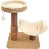 Two By Two The Yaupon 21.5-in Cat Tree & Lounger, Beige -Pet Cat Supplies Store 316950 MAIN. AC SS1800 V1642631501