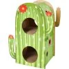Frisco Cactus Cardboard Cat House, 2-Story -Pet Cat Supplies Store 317725 MAIN. AC SS1800 V1642086427