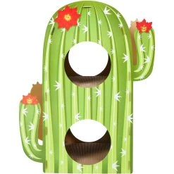 Frisco Cactus Cardboard Cat House, 2-Story -Pet Cat Supplies Store 317725 PT2. AC SS1800 V1642088701