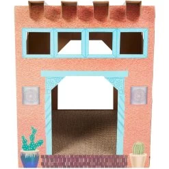 Frisco Southwestern House Cardboard Cat House -Pet Cat Supplies Store 317739 PT2. AC SS1800 V1642088618