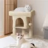 Yaheetech 2-Level 23.5-in Plush Cat Tree & Condo 1 Yaheetech 2-Level 23.5-in Plush Cat Tree & Condo -Pet Cat Supplies Store 325666 MAIN. AC SS1800 V1631148985