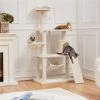 Yaheetech 63.5-in Plush Cat Tree & Condo -Pet Cat Supplies Store 325702 MAIN. AC SS1800 V1686153411