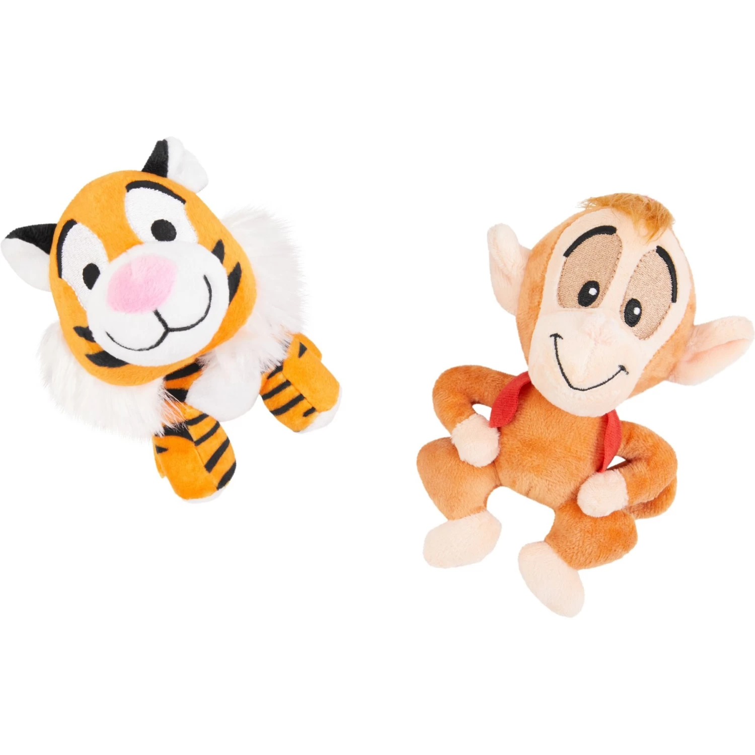 Disney Aladdin Rajah & Abu Plush Cat Toy With Catnip, 2 Count 3 Disney Aladdin Rajah & Abu Plush Cat Toy With Catnip, 2 Count