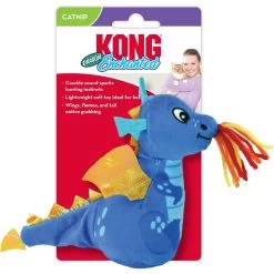 KONG Enchanted Dragon Plush Cat Toy -Pet Cat Supplies Store 331292 PT3. AC SS1800 V1633528716