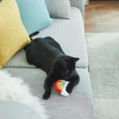 Frisco Pride Rainbow Plush Cat Toy With Silvervine -Pet Cat Supplies Store 331690 PT3. AC SS1800 V1647355685