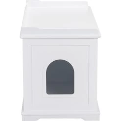 Coziwow By Jaxpety Wooden Storage Bench Cat Litter Box -Pet Cat Supplies Store 333351 PT4. AC SS1800 V1670266583