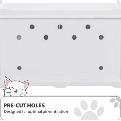 Coziwow By Jaxpety Wooden Storage Bench Cat Litter Box -Pet Cat Supplies Store 333351 PT6. AC SS1800 V1681828715