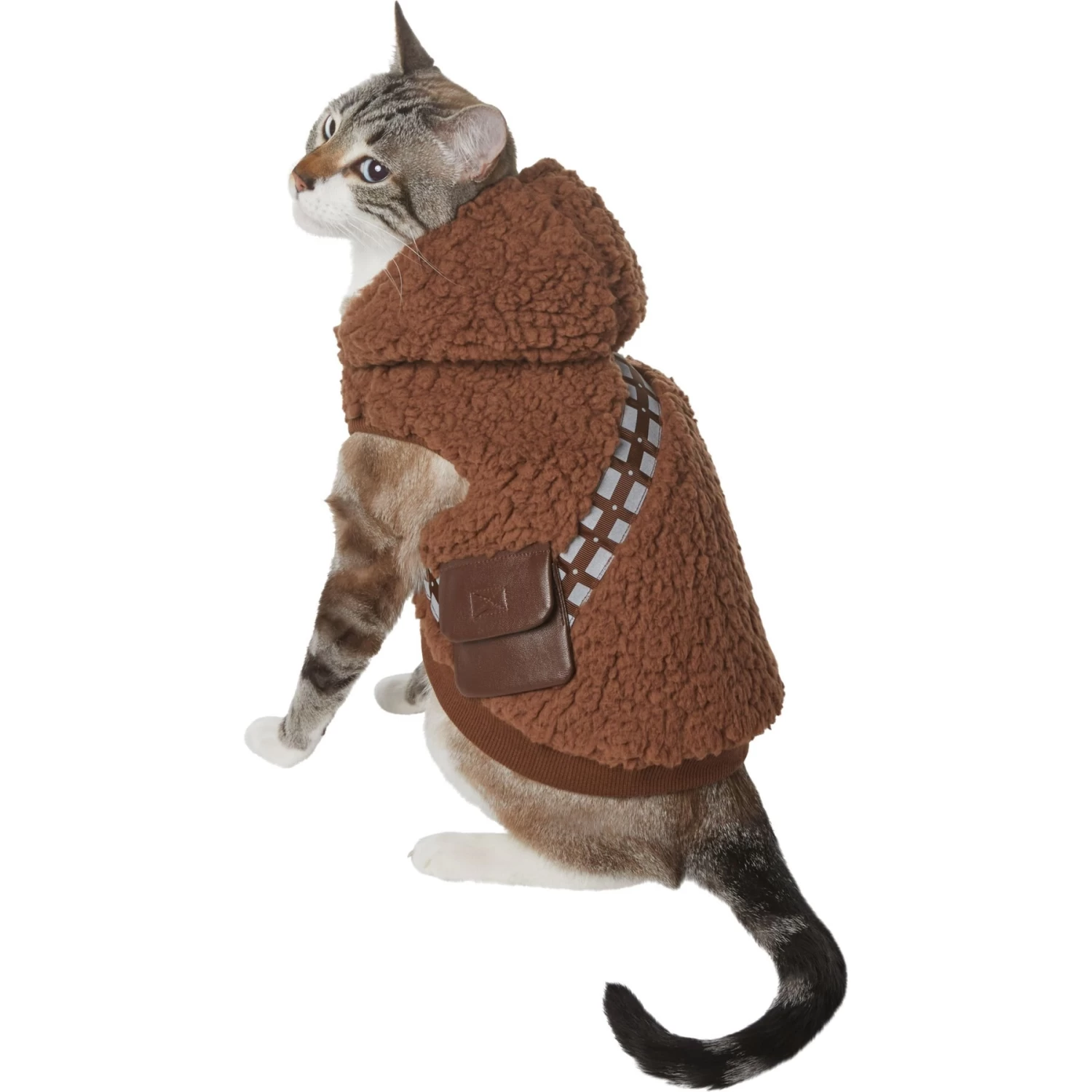 STAR WARS CHEWBACCA Mediumweight Sherpa Dog & Cat Vest 5 STAR WARS CHEWBACCA Mediumweight Sherpa Dog & Cat Vest - Image 3