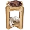 Necoichi Cozy Cat Scratcher Tower Toy