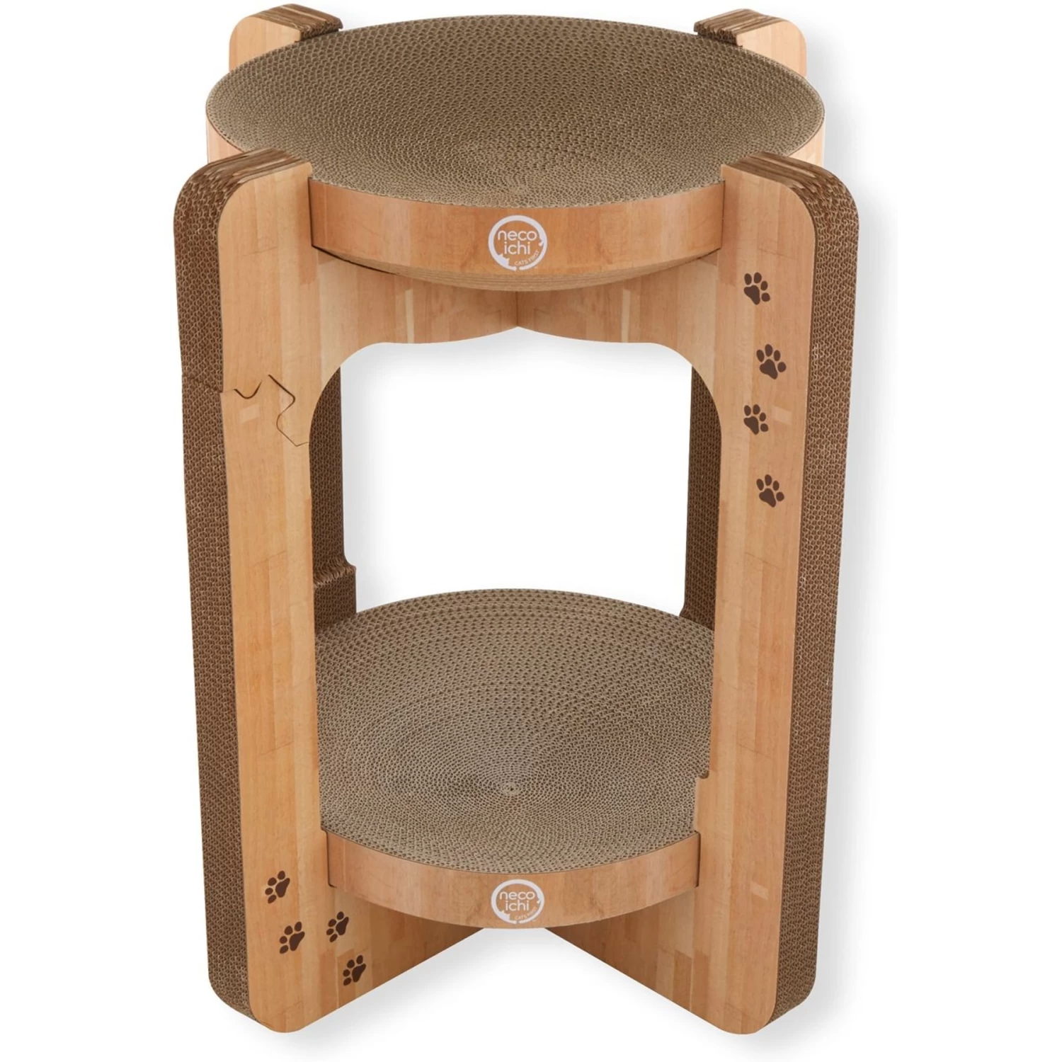 Necoichi Cozy Cat Scratcher Tower Toy 11 Necoichi Cozy Cat Scratcher Tower Toy - Image 9