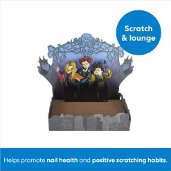 Disney Halloween Hocus Pocus Graveyard Step-In Cat Scratcher Toy -Pet Cat Supplies Store 344493 PT2. AC SS1800 V1689877577