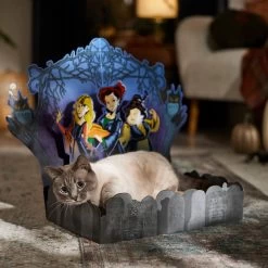 Disney Halloween Hocus Pocus Graveyard Step-In Cat Scratcher Toy -Pet Cat Supplies Store 344493 PT4. AC SS1800 V1689878085