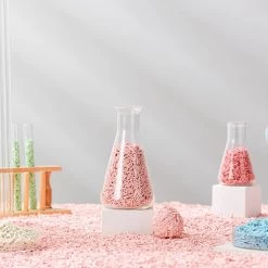 Michu Natural Clumping Flushable Tofu Cat Litter, 5.5-lbs Bag -Pet Cat Supplies Store 344824 PT5. AC SS1800 V1635517360