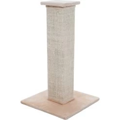Pet Adobe 10.8-in Sisal & Burlap Cat Scratching Post -Pet Cat Supplies Store 345063 PT6. AC SS1800 V1637281676