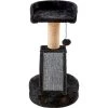 Two By Two The Camellia Sisal Cat Tree, Small, Black -Pet Cat Supplies Store 346901 MAIN. AC SS1800 V1643393278